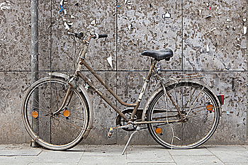 Similar – Image, Stock Photo turned off Hut Bicycle