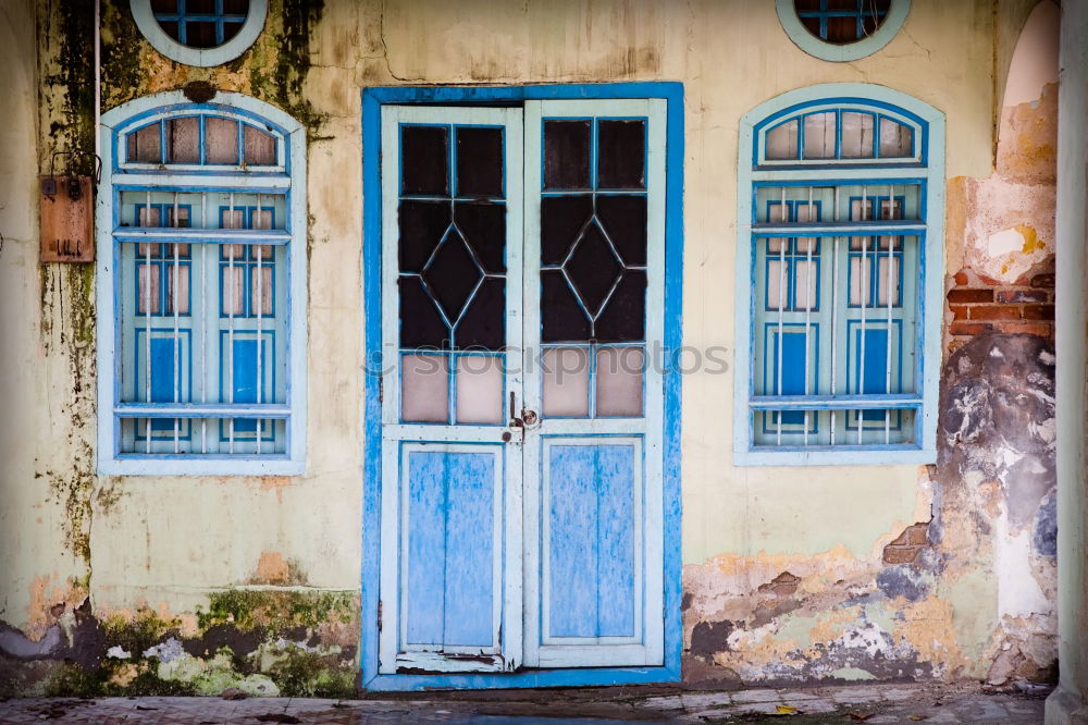 Similar – Image, Stock Photo Door to door Capital city