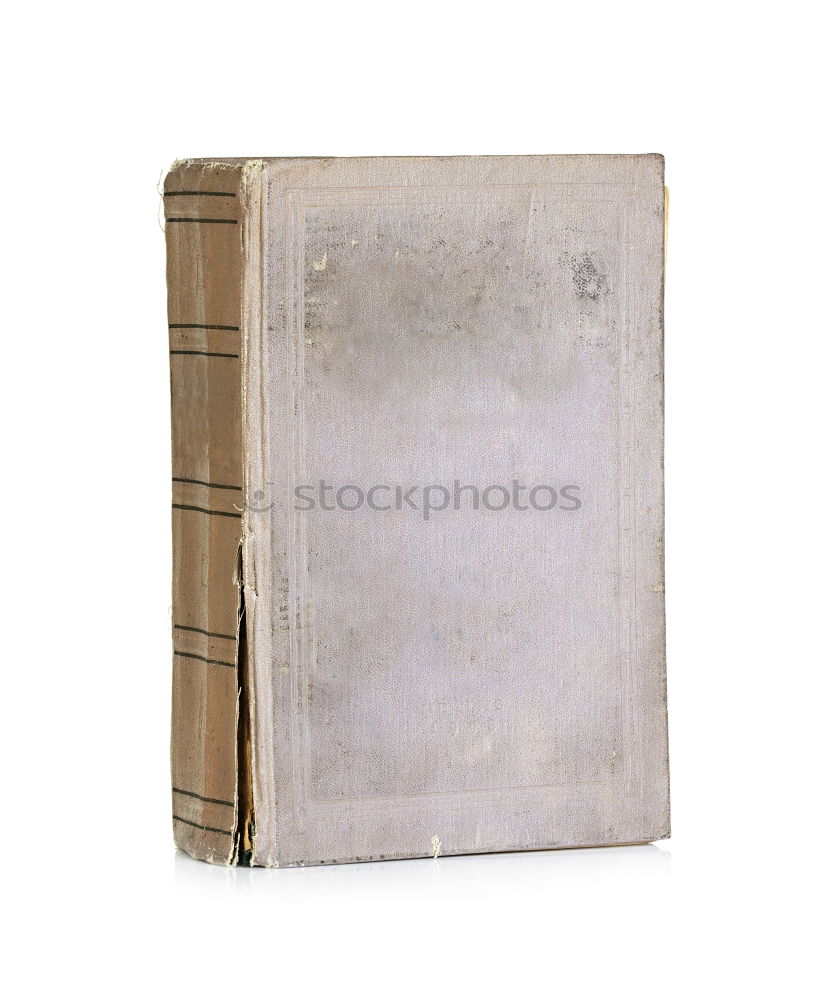 Similar – old diary with a paper picture