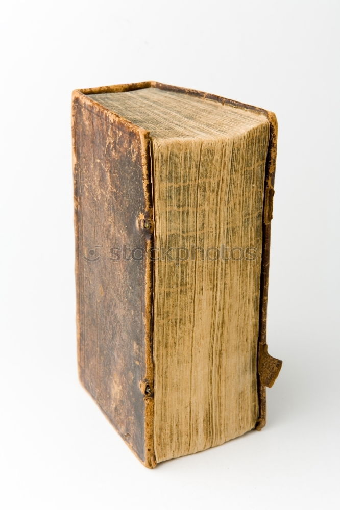 Image, Stock Photo antique Book Reading