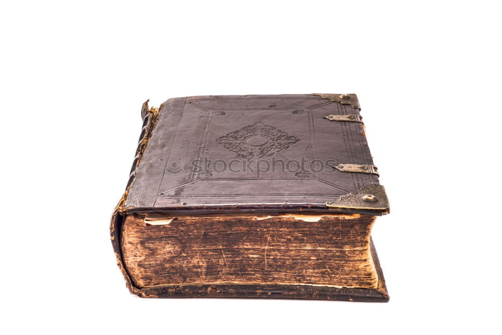 Similar – Image, Stock Photo antique Book Reading