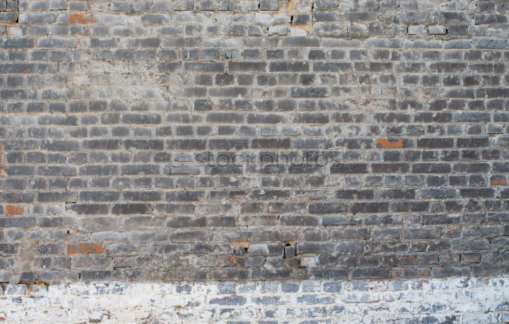 Similar – Two windows of a warehouse with red clinker and closed windows