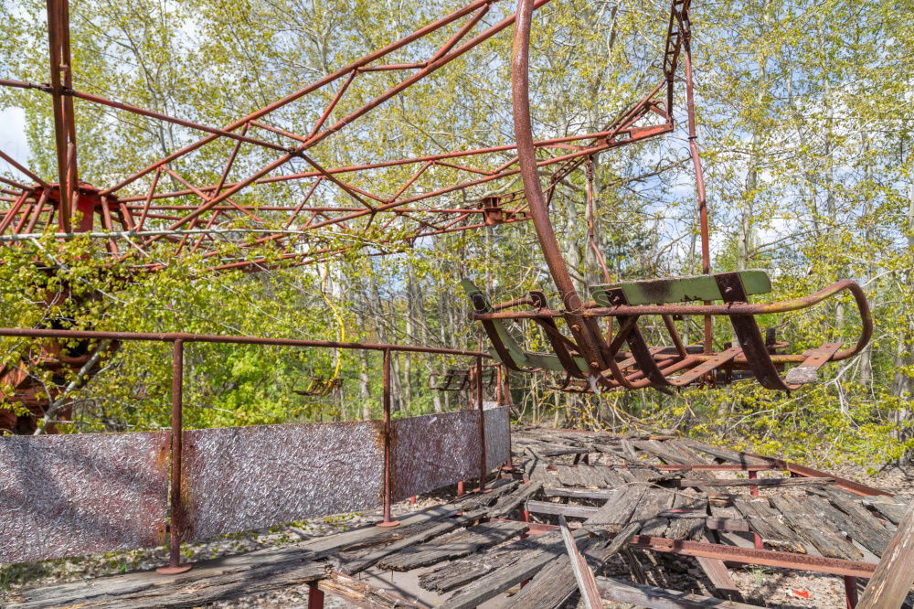 Similar – Image, Stock Photo Ruins, demolition, excavator