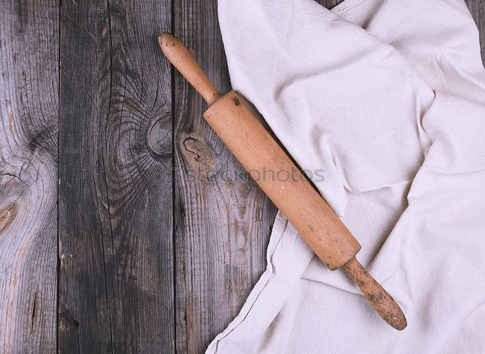 Similar – old brown wooden cutting board