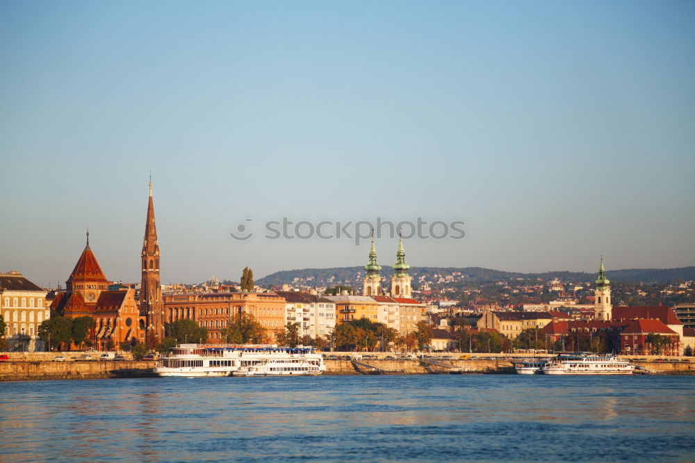 Similar – Image, Stock Photo On the other bank Rostock