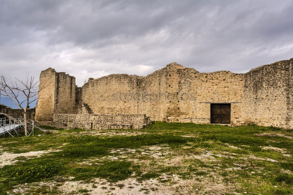 Similar – Old rough stone house