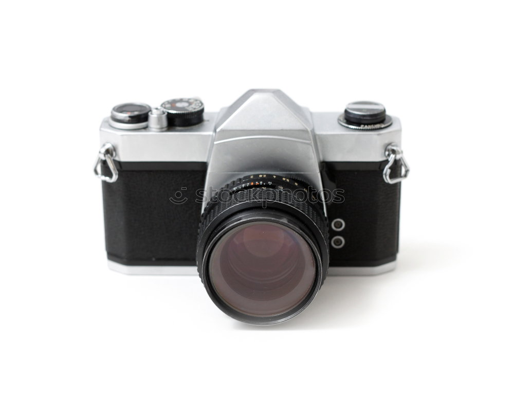 Similar – Image, Stock Photo Analog Lens Camera Camera SLR