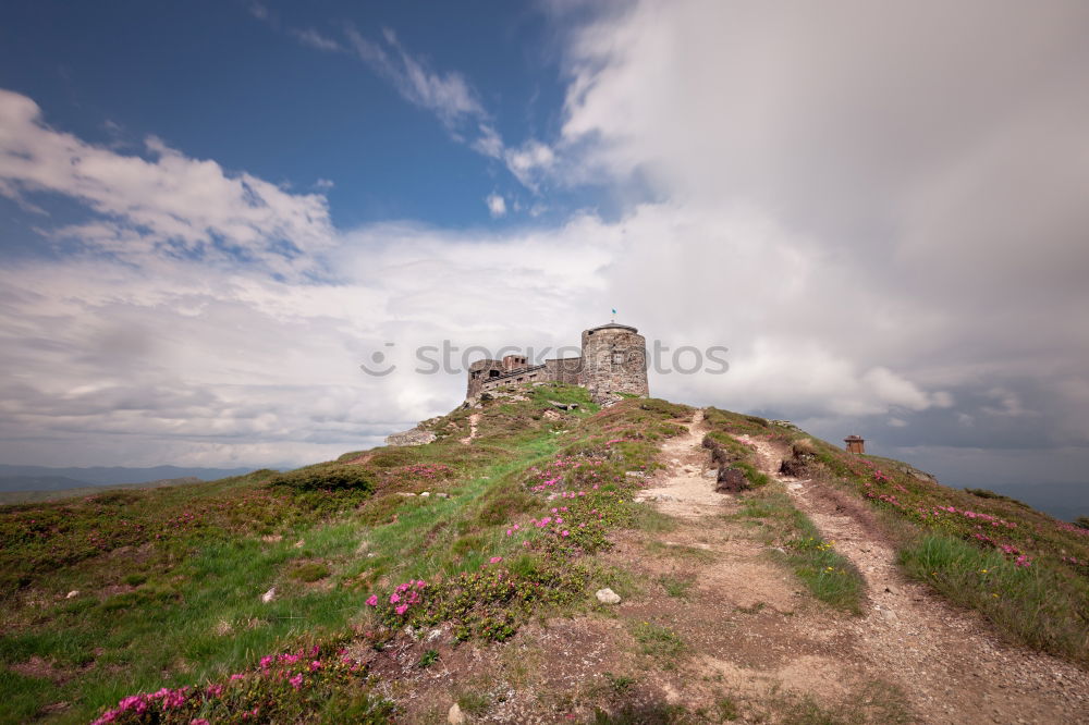 Similar – Image, Stock Photo castle Calm Trip Adventure