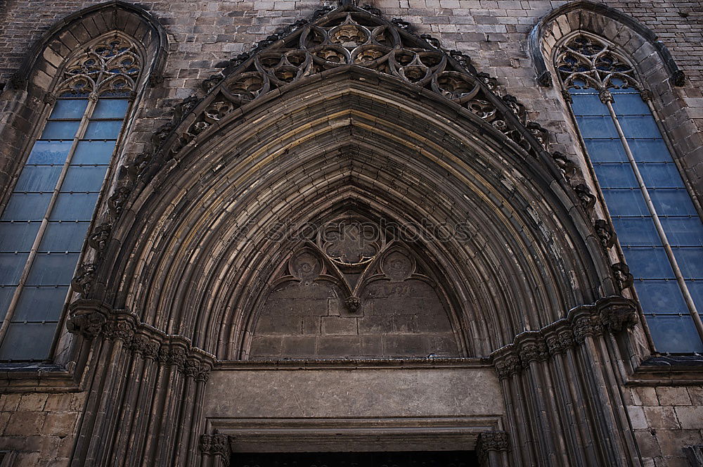 Similar – Kirche Mauer Backstein