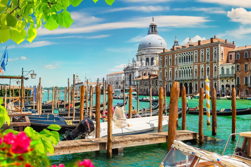 Similar – Image, Stock Photo Canal Grande