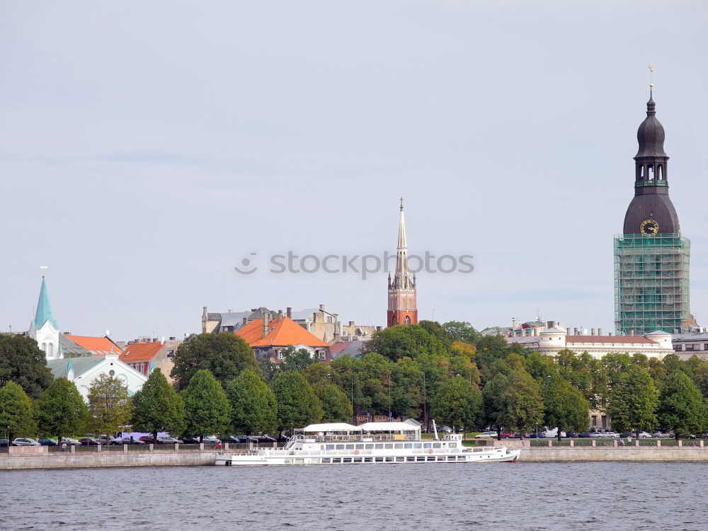 Similar – Image, Stock Photo waterside scenery in Copenhagen