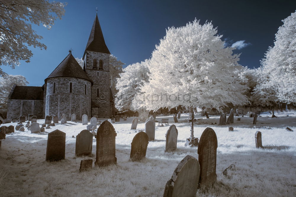 Similar – Foto Bild Kirche bei Nacht