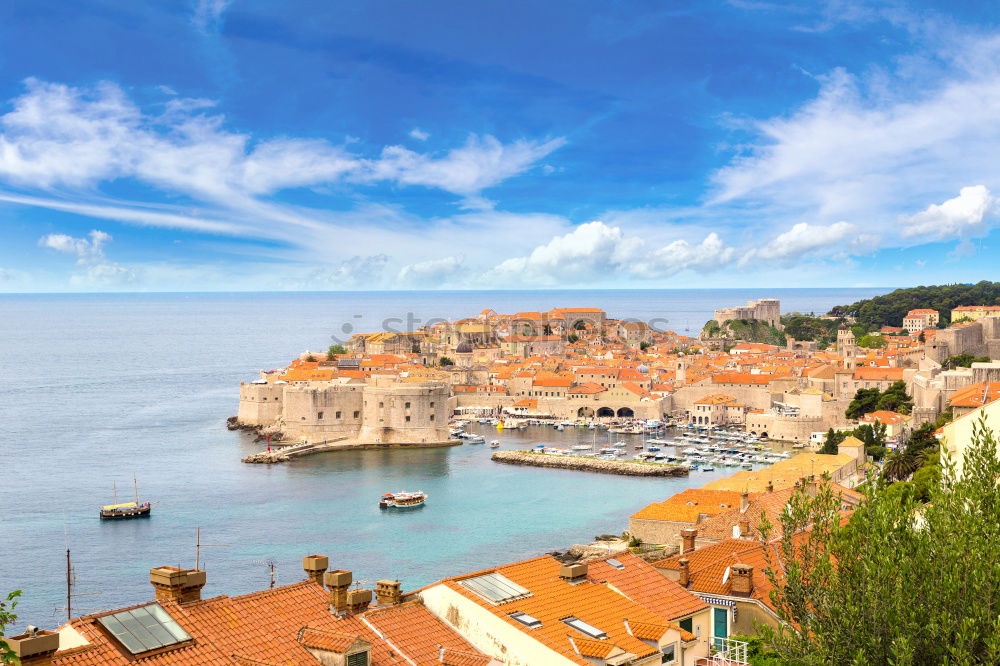 Similar – Image, Stock Photo Dubrovnik from above