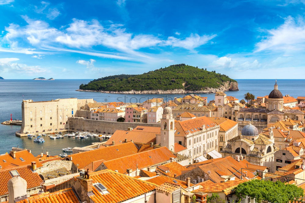 Similar – Image, Stock Photo Dubrovnik IV