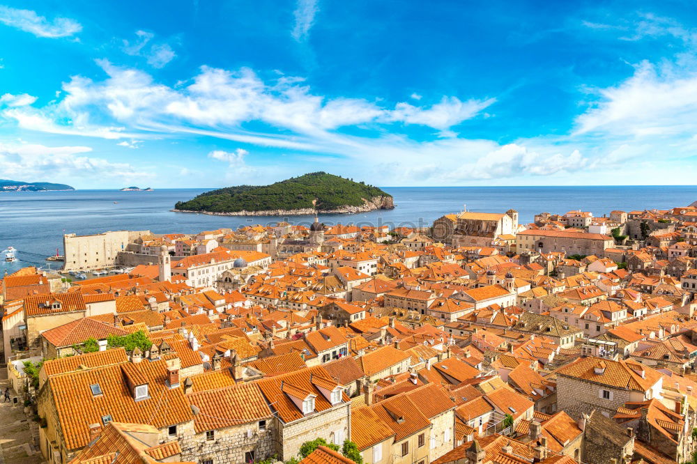 Similar – Image, Stock Photo Dubrovnik IV