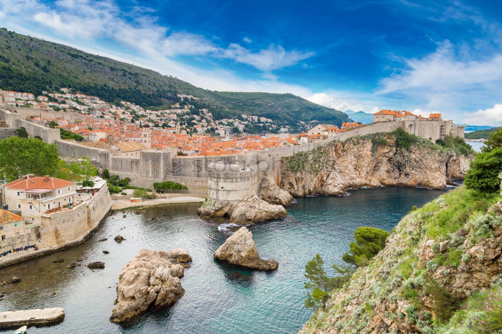 Similar – Image, Stock Photo Dubrovnik