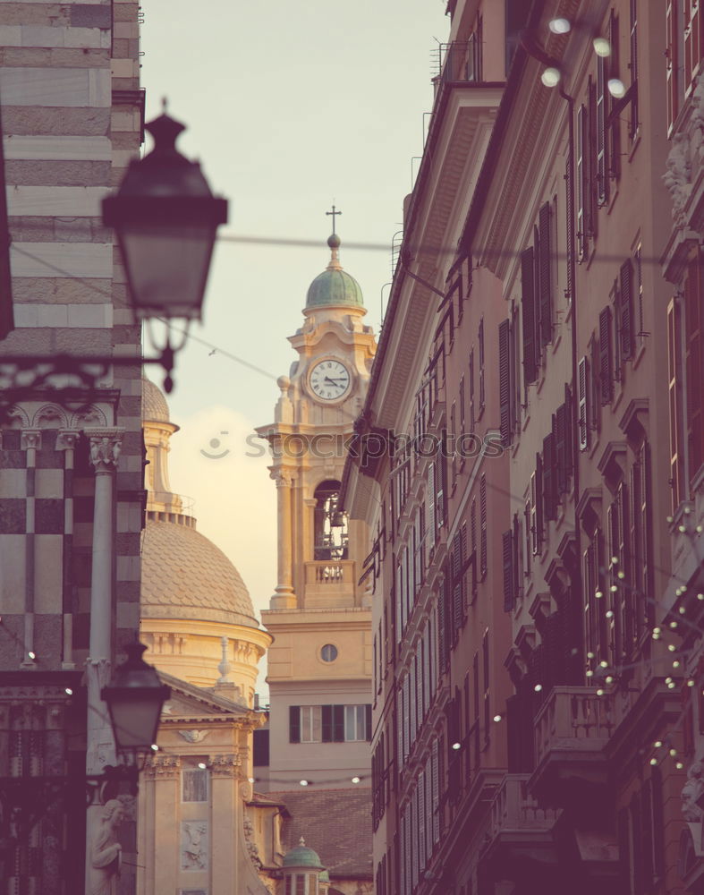 Similar – Image, Stock Photo Street detail in Rome, Italy