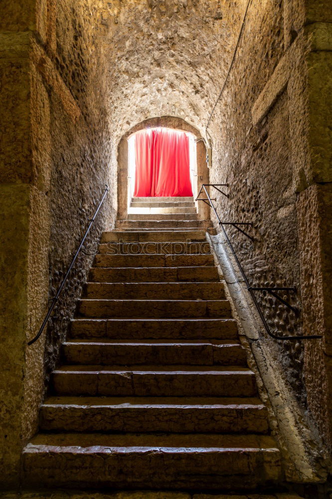 Similar – abandoned house staircase