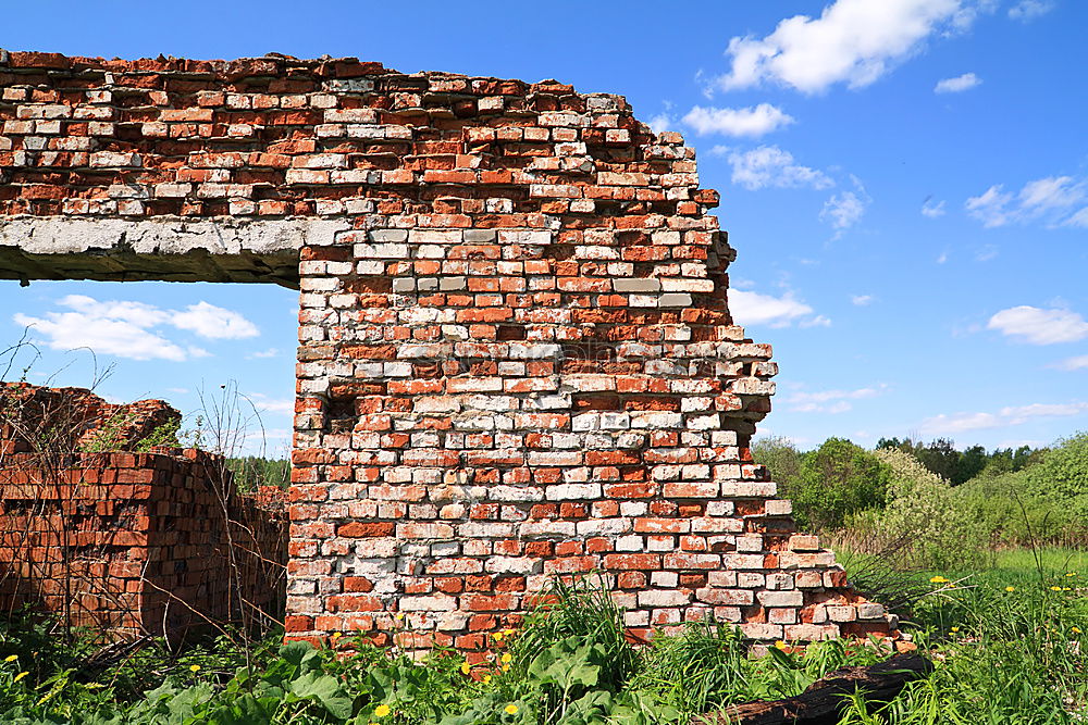 Similar – Image, Stock Photo concrete #3 Ruin