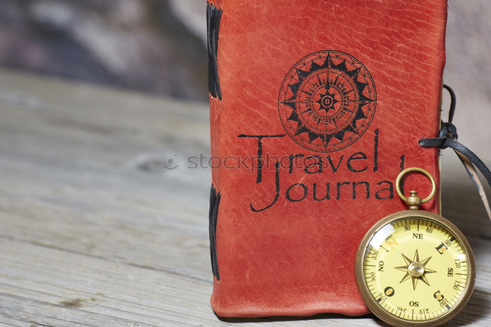 Similar – Image, Stock Photo compass and vintage map on the wooden desk