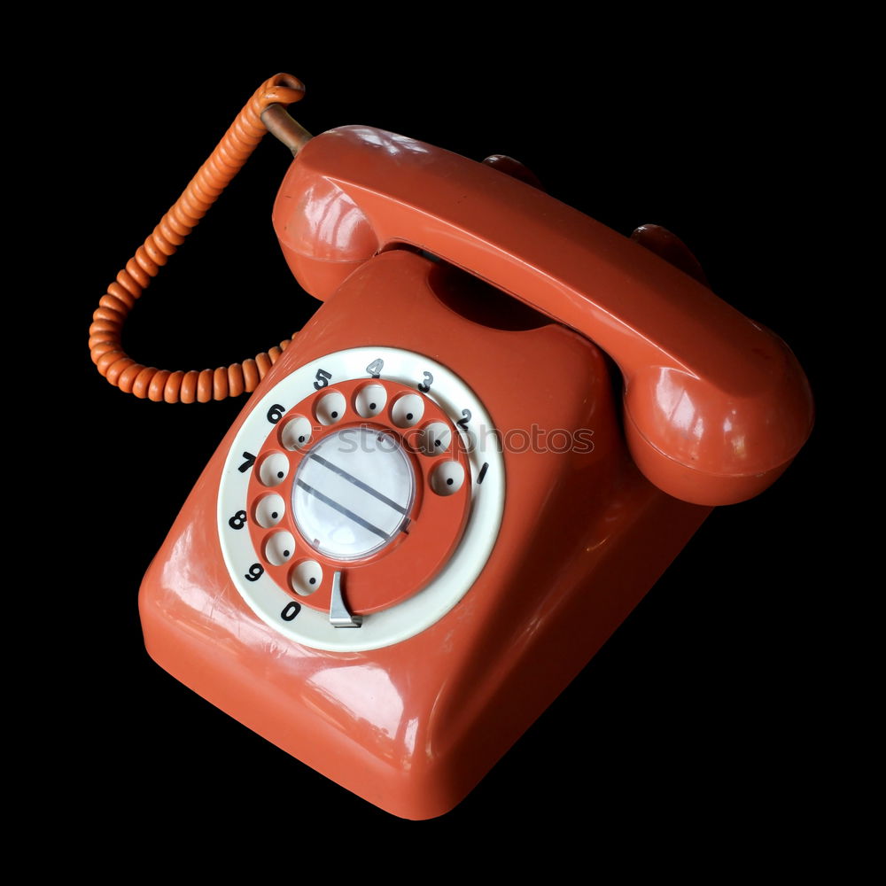 Similar – retro phone