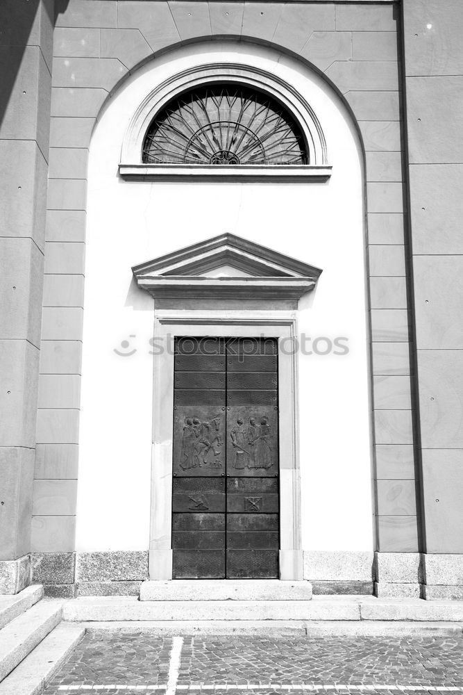 Similar – Image, Stock Photo inner courtyard
