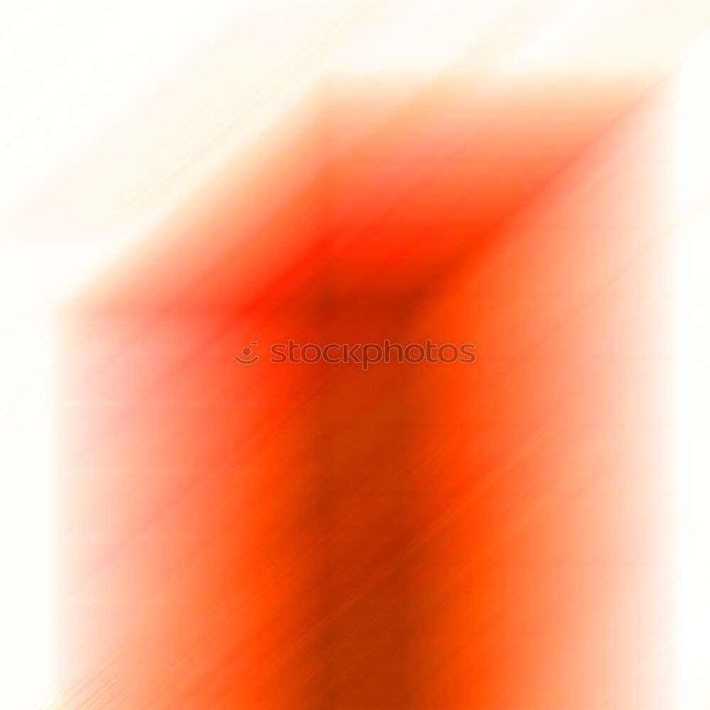 Image, Stock Photo orange Glass Reflection