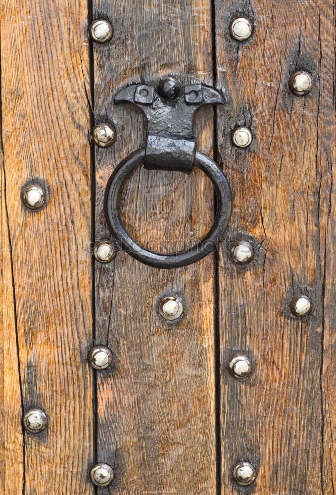 Similar – Image, Stock Photo castle Key Wood Door