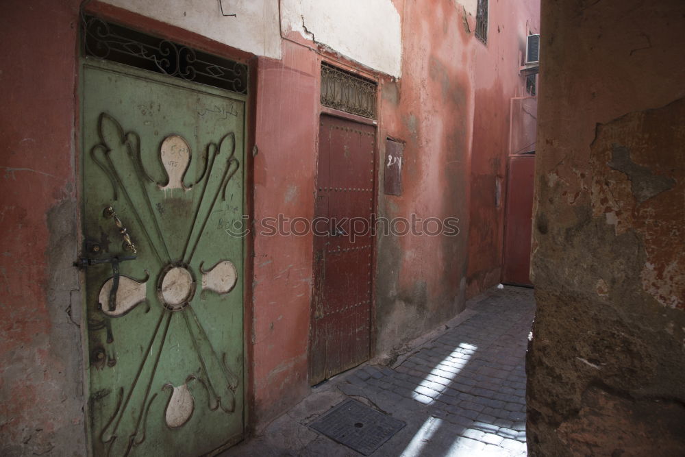 Similar – Image, Stock Photo barbers in roma Rome Italy