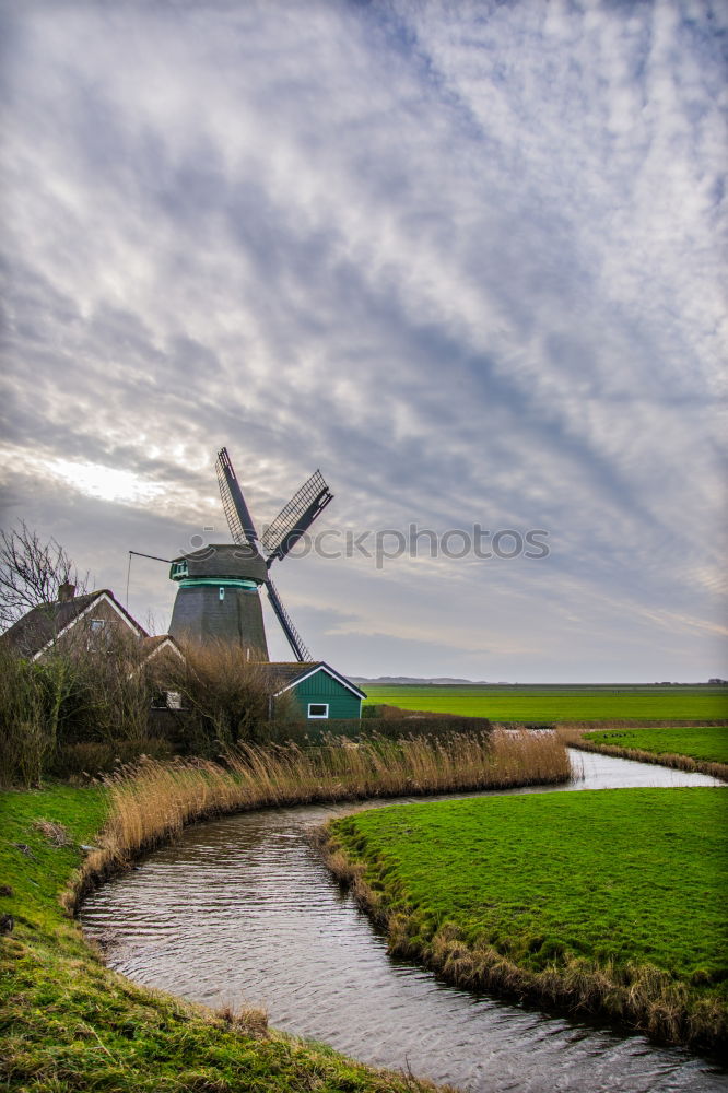 Similar – Image, Stock Photo adversary Landscape Sky