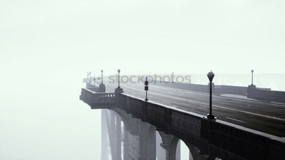 Similar – Foto Bild Himmelfahrt. Autobahn