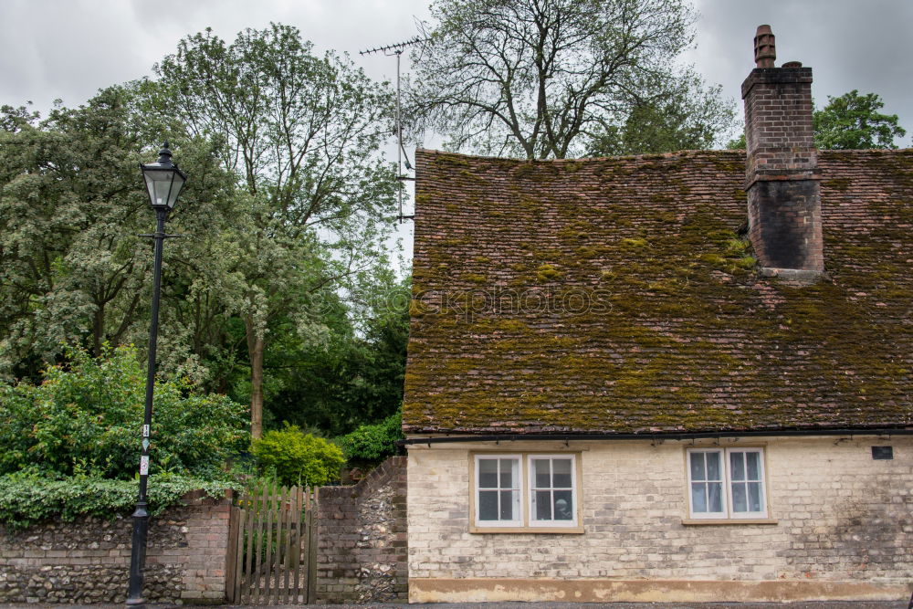 Similar – Image, Stock Photo durable | natural roof