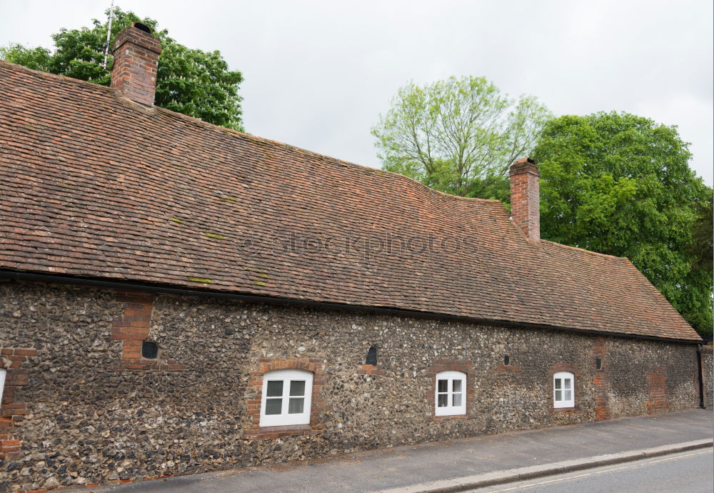 Similar – Image, Stock Photo durable | natural roof