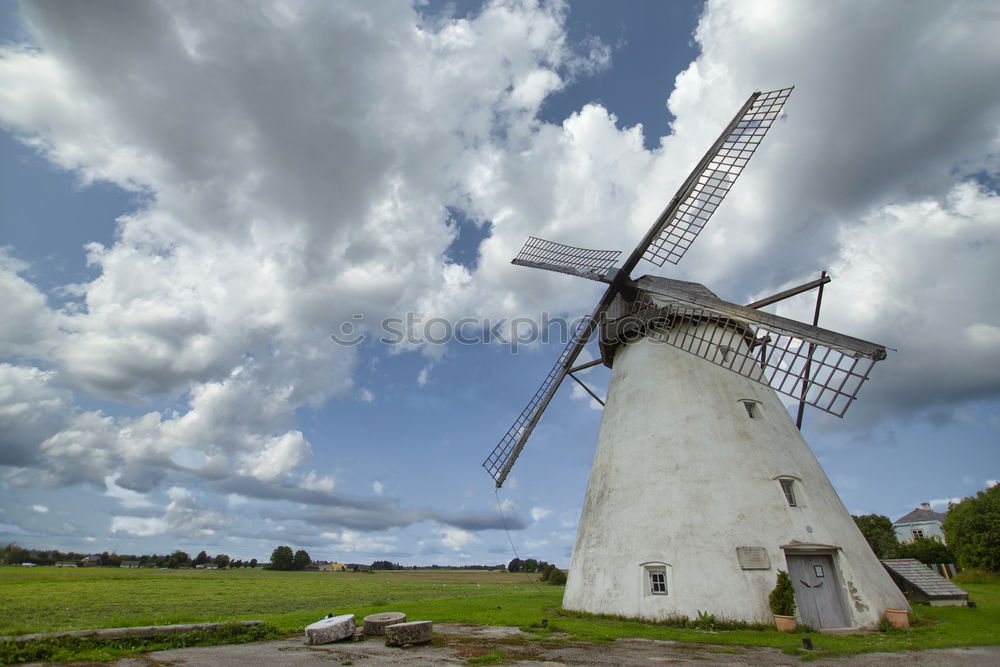 Image, Stock Photo adversary Landscape Sky