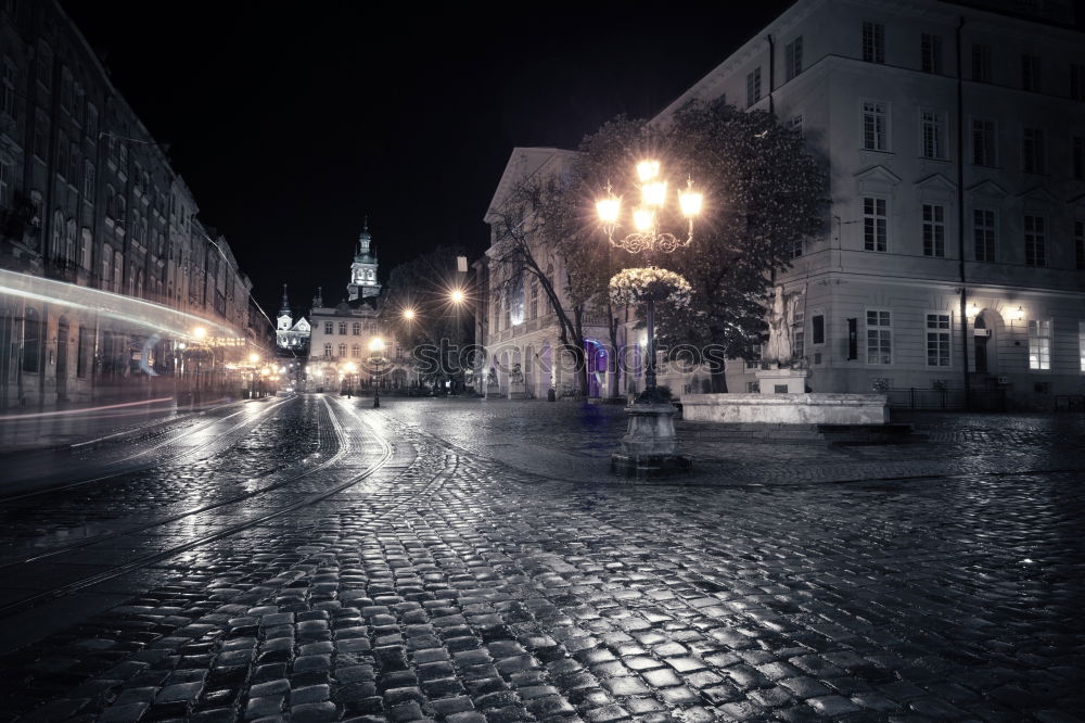 Similar – Image, Stock Photo Santa Maria del Fiore (Cathedral of Florence) at night