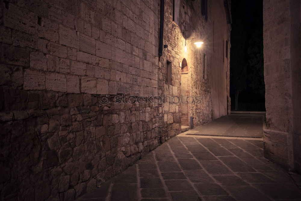 Similar – Side street of Stuttgart at night