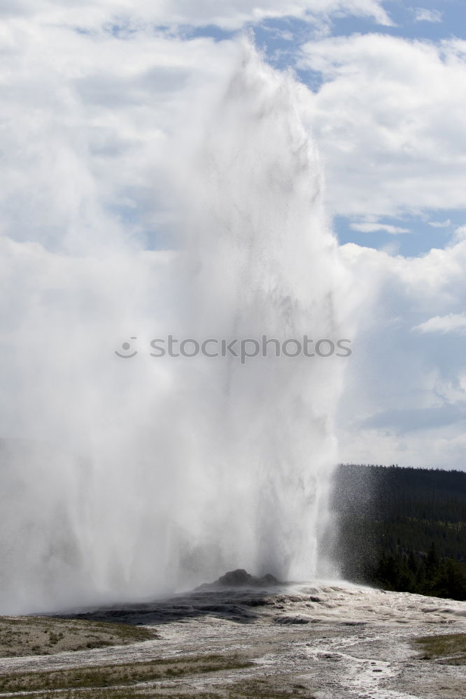 Similar – Image, Stock Photo chimneys Rock Mountain