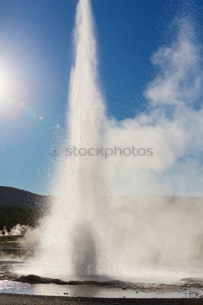 Similar – Image, Stock Photo Geyser 03 Drift Sulphur