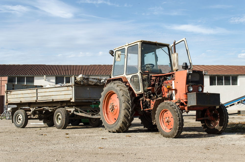 Similar – cuba Cuba Tractor Havana