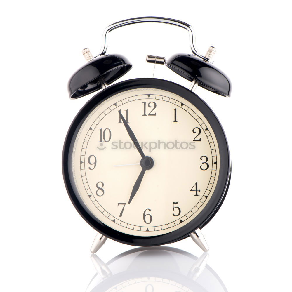 Similar – Image, Stock Photo alarm Alarm clock Black