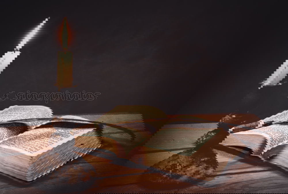 Similar – Image, Stock Photo horror stories Hallowe’en