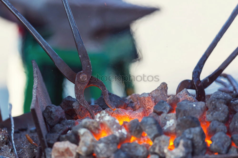 Similar – Image, Stock Photo Smoked fish for everyone! :D