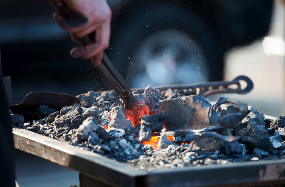 Similar – Image, Stock Photo Grilled fish.