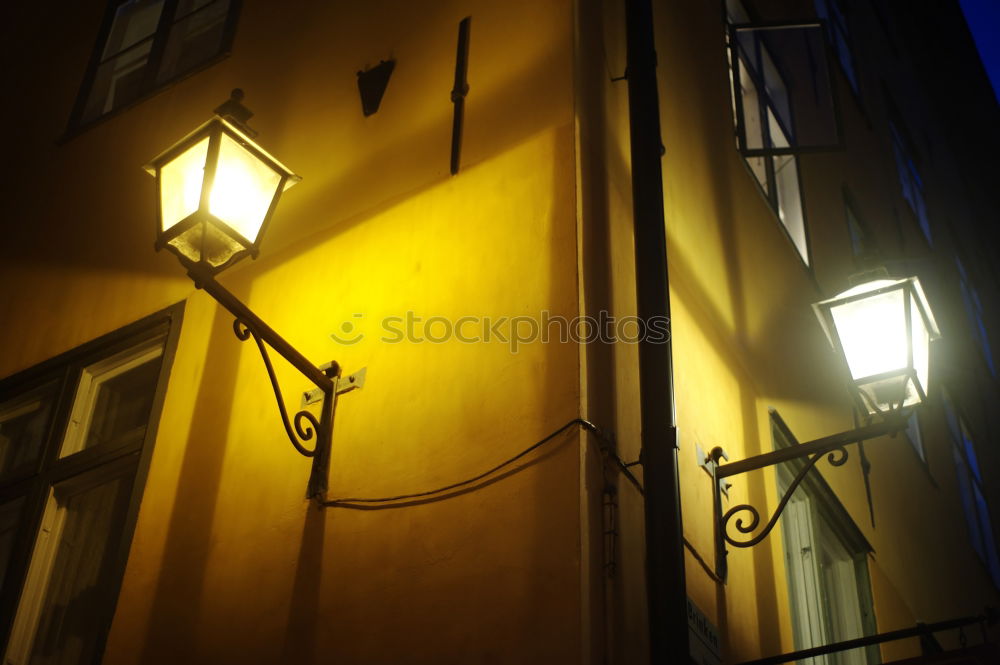 Image, Stock Photo Light in the evening