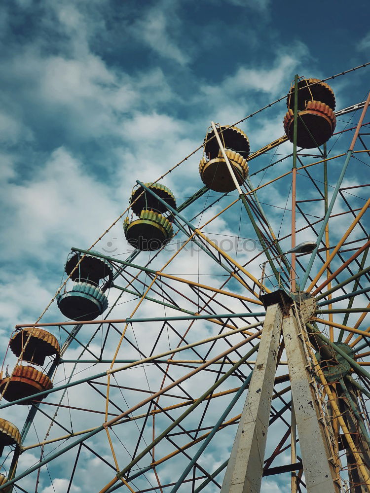 Similar – Image, Stock Photo ride amusement attraction