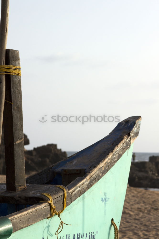 Similar – Image, Stock Photo Fisherboat on Usedom II