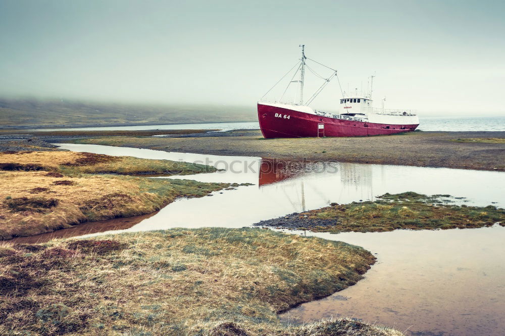 Image, Stock Photo shore leave Landscape Sand