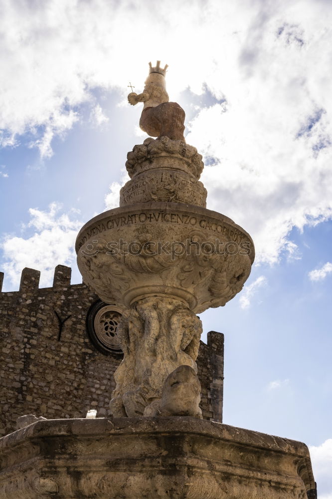 Image, Stock Photo Detail view of Syracuse, Sicily, Italy