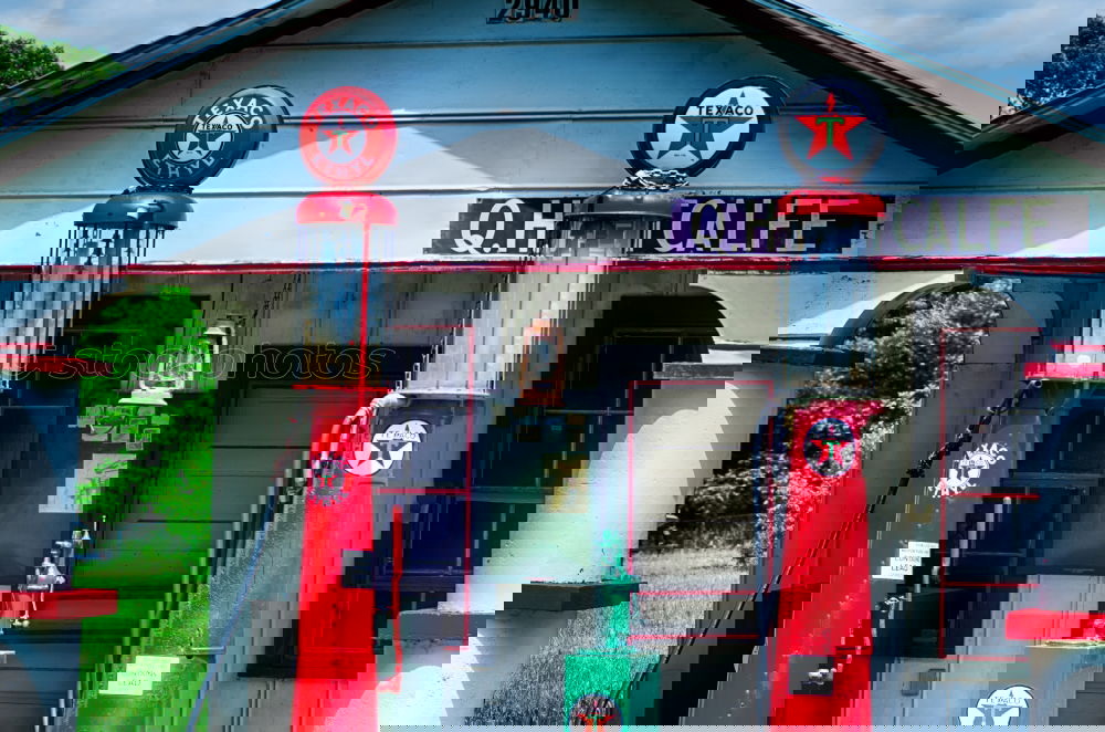 Similar – Image, Stock Photo petrol station