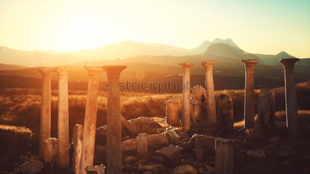 Similar – Image, Stock Photo Bagan sunset